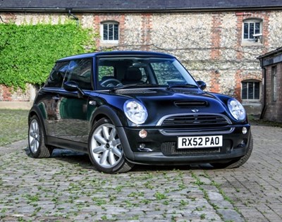 Lot 238 - 2002 Mini Cooper S (Ex-Madonna)