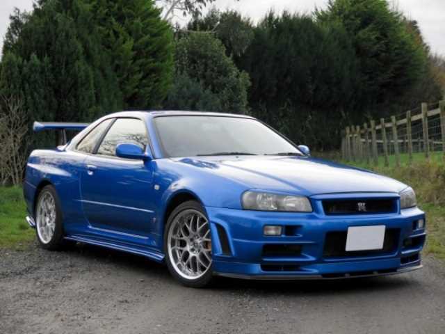 Lot 261 - 2000 Nissan Skyline R34 GTR V-Specification