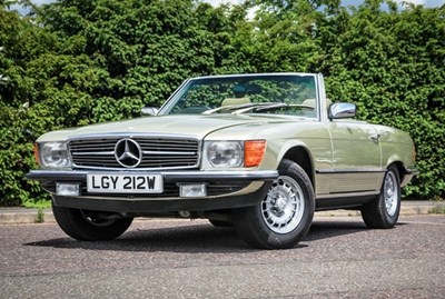 Lot 340 - 1980 Mercedes-Benz 380 SL Roadster