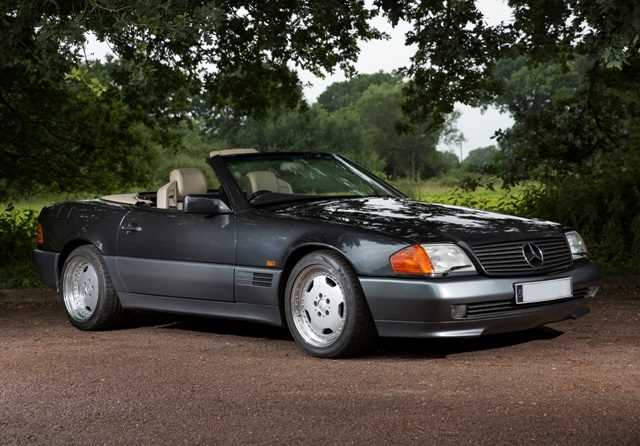 Lot 221 - 1991 Mercedes-Benz 500 SL Roadster