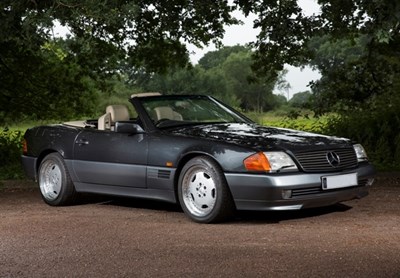 Lot 221 - 1991 Mercedes-Benz 500 SL Roadster