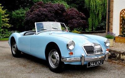 Lot 277 - 1962 MG A Roadster Mk. II (1600cc)
