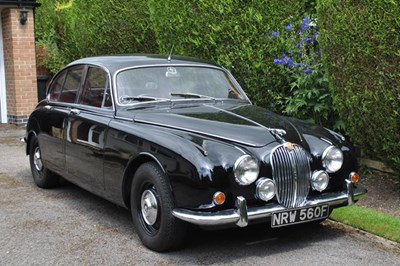 Lot 255 - 1966 Jaguar Mk. II Saloon (3.4litre)