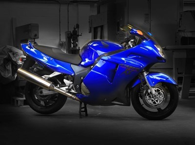Lot 207 - 1999 Honda CBR 1100 XX Super Blackbird
