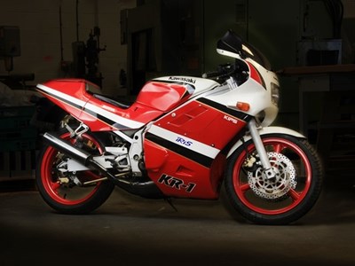 Lot 215 - 1989 Kawasaki KR-1