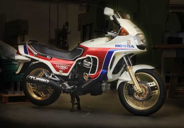Lot 216 - 1983 Honda CX650 Turbo