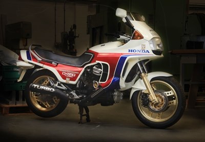 Lot 216 - 1983 Honda CX650 Turbo
