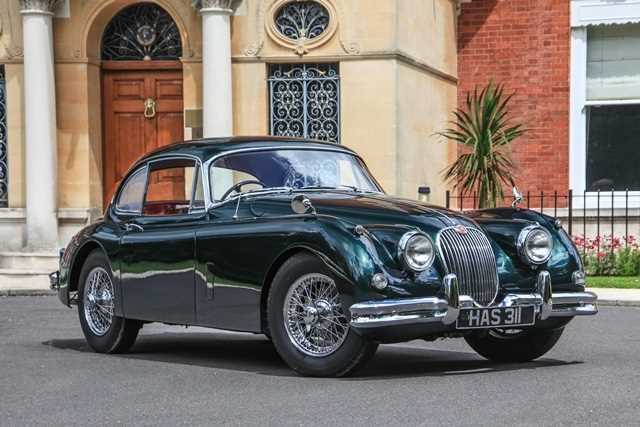 Lot 273 - 1958 Jaguar XK150 Fixedhead Coupé
