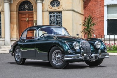 Lot 273 - 1958 Jaguar XK150 Fixedhead Coupé