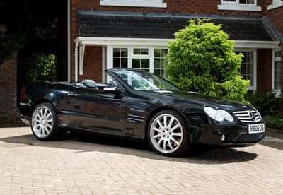 Lot 236 - 2005 Mercedes-Benz SL 55 AMG F1