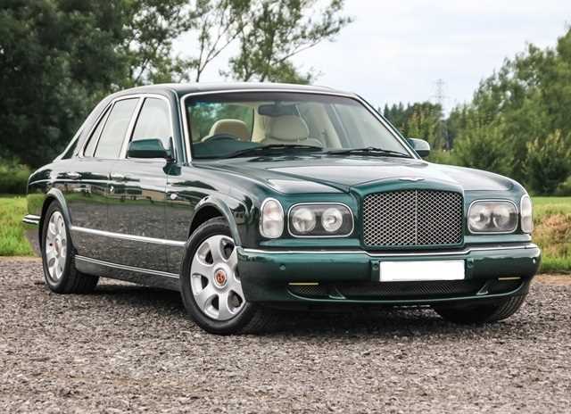 Lot 279 - 2000 Bentley Arnage Red Label