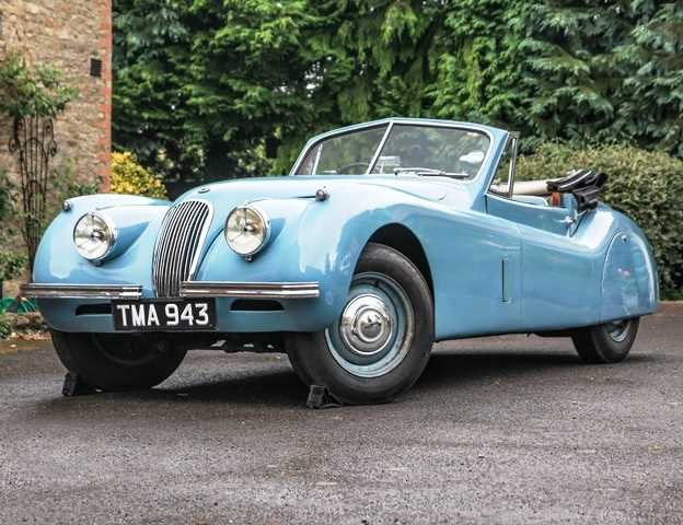 Lot 291 - 1954 Jaguar XK120 Drophead Coupe