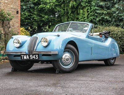 Lot 291 - 1954 Jaguar XK120 Drophead Coupe