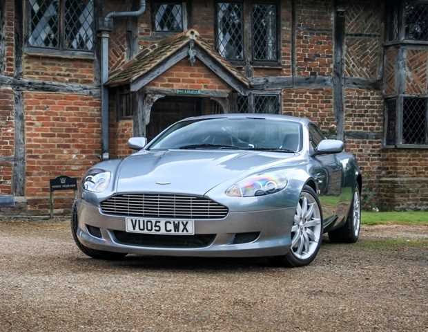 Lot 259 - 2005 Aston Martin DB9 Coupe