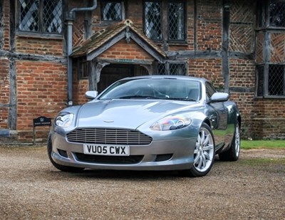 Lot 259 - 2005 Aston Martin DB9 Coupe