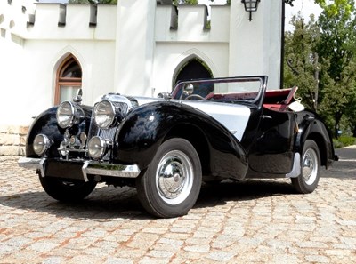 Lot 272 - 1947 Triumph Roadster (1800cc)