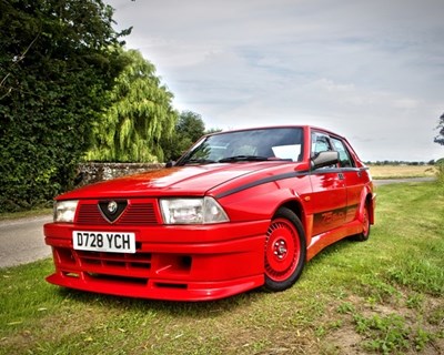 Lot 266 - 1987 Alfa Romeo 75 Turbo Evoluzione