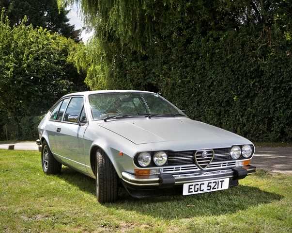 Lot 231 - 1978 Alfa Romeo Alfetta GTV 2000