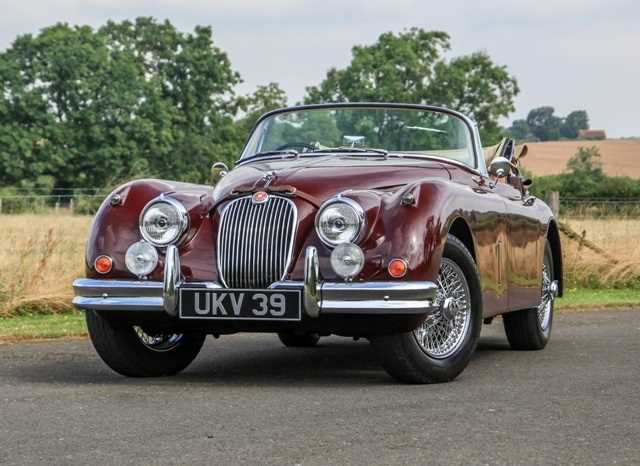 Lot 293 - 1959 Jaguar XK150S Drophead Coupe