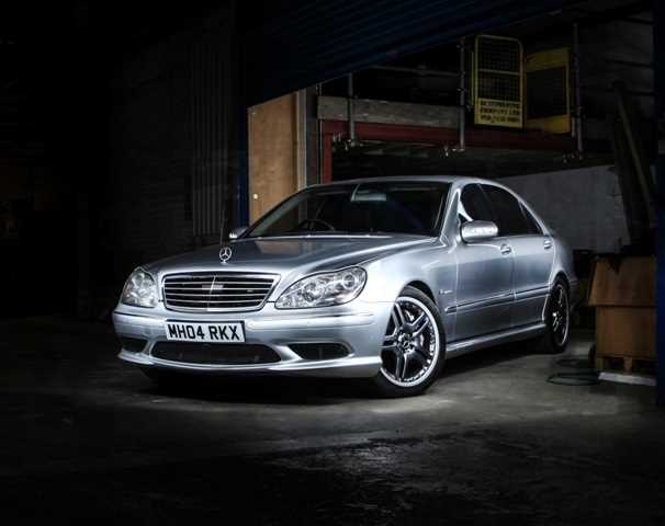 Lot 235 - 2004 Mercedes S65 AMG Bi-Turbo (V12)