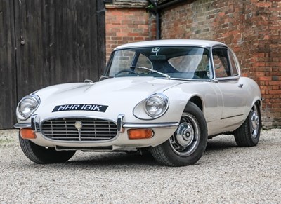 Lot 280 - 1971 Jaguar E-Type Series III 2+2 Fixedhead Coupe