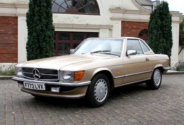 Lot 223 - 1988 Mercedes-Benz 300 SL Roadster