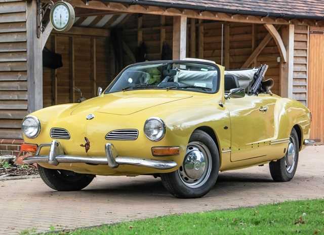 Lot 219 - 1971 Volkswagen Karmann Ghia Convertible