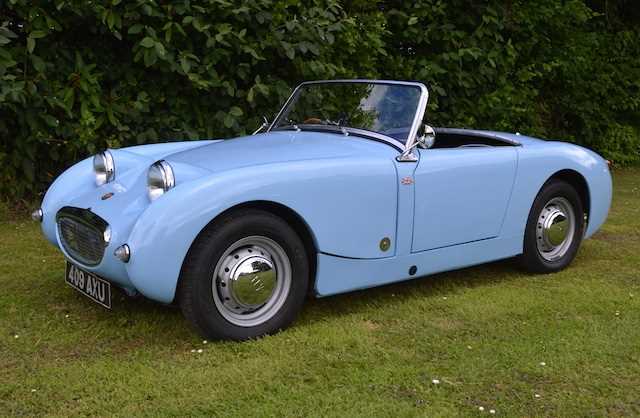 Lot 229 - 1960 Austin Healey  Sprite Mk. I (Frogeye)