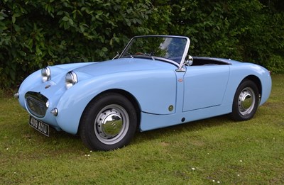 Lot 229 - 1960 Austin Healey  Sprite Mk. I (Frogeye)