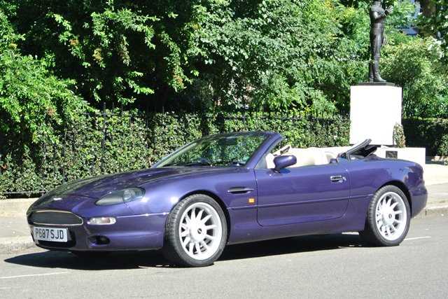 Lot 269 - 1997 Aston Martin  DB7 Volante