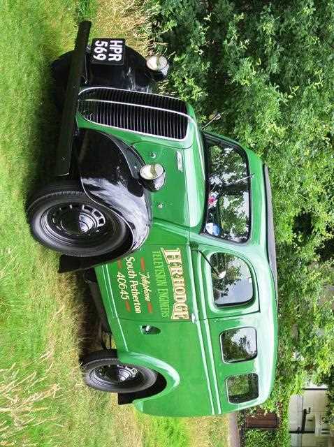 Lot 224 - 1955 Ford Thames Van