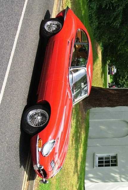 Lot 347 - 1966 Jaguar E-Type Series I 2+2 Fixedhead Coupe