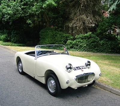 Lot 287 - 1959 Austin Healey Sprite 'Frogeye'