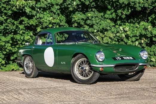 Lot 290 - 1962 Lotus Elite Mk. 14 Series II
