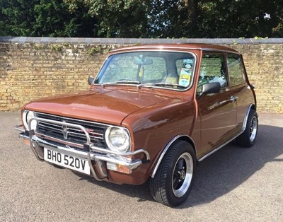 Lot 271 - 1980 Leyland Mini GT Clubman (1275cc)