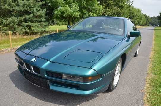 Lot 250 - 1991 BMW 850Ci