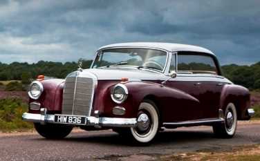 Lot 239 - 1958 Mercedes-Benz 300D Pillarless Phaeton