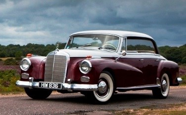 Lot 239 - 1958 Mercedes-Benz 300D Pillarless Phaeton