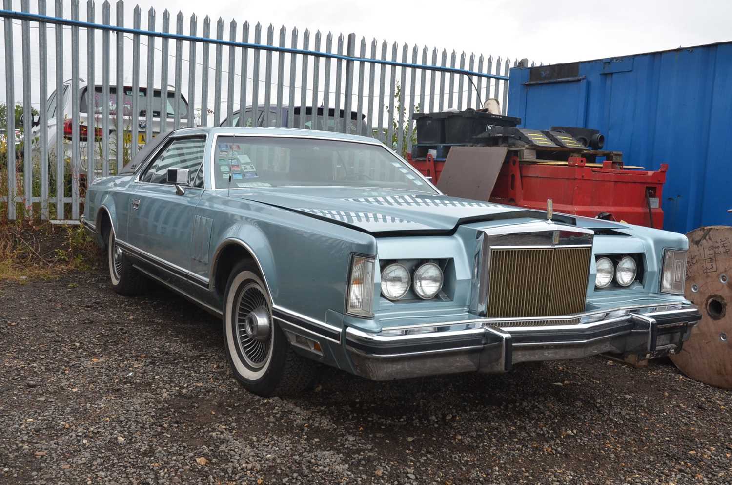 Lot 248 - 1979 Lincoln Continental Mk. V 'Collectors Series'