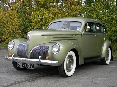 Lot 243 - 1939 Studebaker Commander Cruising Sedan