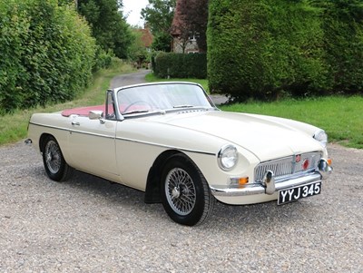 Lot 278 - 1963 MG B Roadster