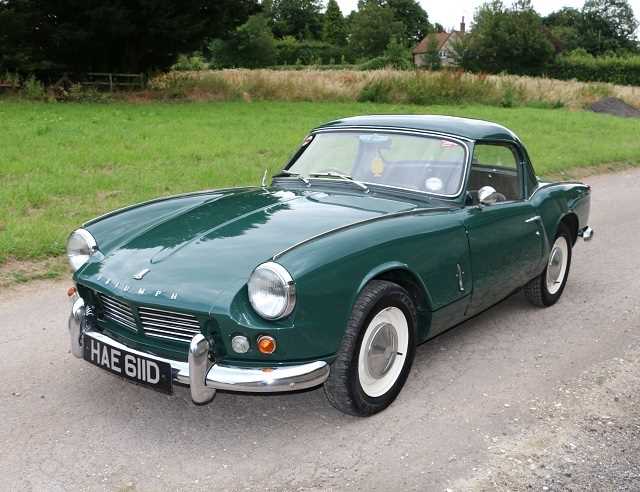 Lot 262 - 1966 Triumph Spitfire Four Mk. II