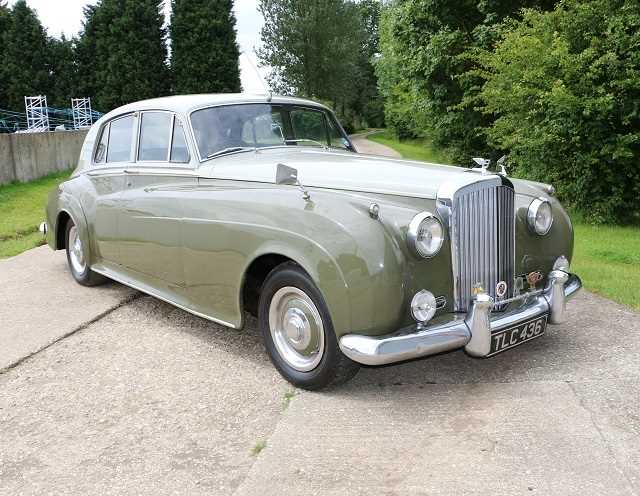 Lot 251 - 1956 Bentley SI Standard Steel Saloon