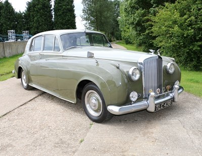 Lot 251 - 1956 Bentley SI Standard Steel Saloon