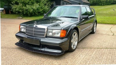 Lot 289 - 1990 Mercedes-Benz 190E 2.5-16 Evolution II