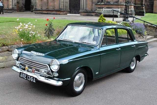 Lot 316 - 1963 Ford Cortina Mk. I 1500GT