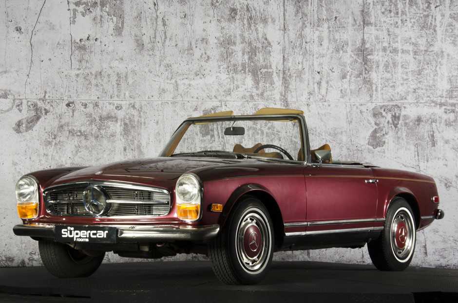 Lot 267 - 1970 Mercedes-Benz 280 SL Pagoda