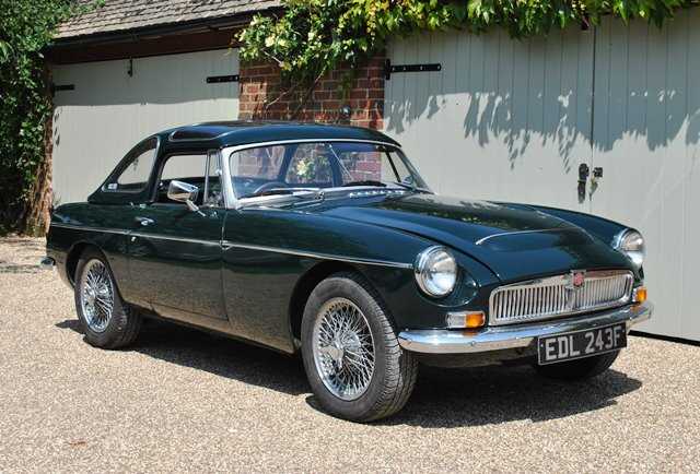 Lot 263 - 1968 MG C Roadster