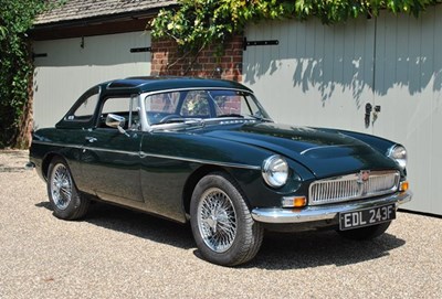 Lot 263 - 1968 MG C Roadster