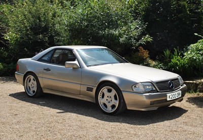 Lot 252 - 1992 Mercedes-Benz 300 SL Roadster